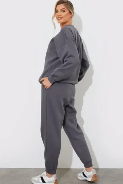 Sale Fits Sustainable Fleeceback Cuff Oversized Joggers