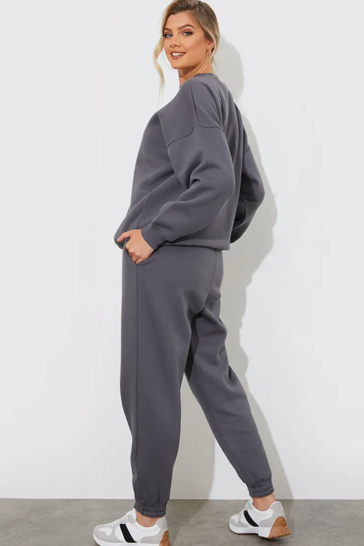 Sale Fits Sustainable Fleeceback Cuff Oversized Joggers