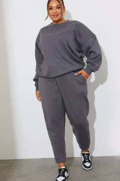 Sale Fits Sustainable Fleeceback Cuff Oversized Joggers