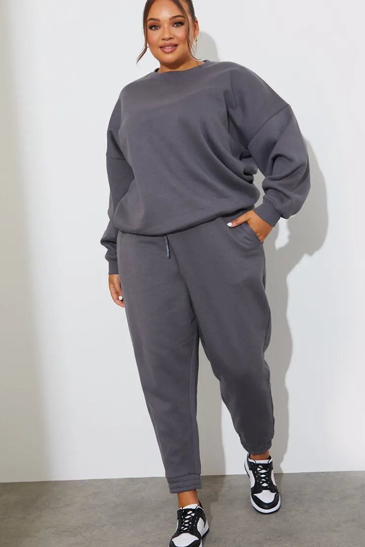 Sale Fits Sustainable Fleeceback Cuff Oversized Joggers