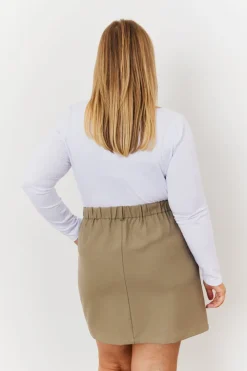 Best In The Style Sweetheart Top White