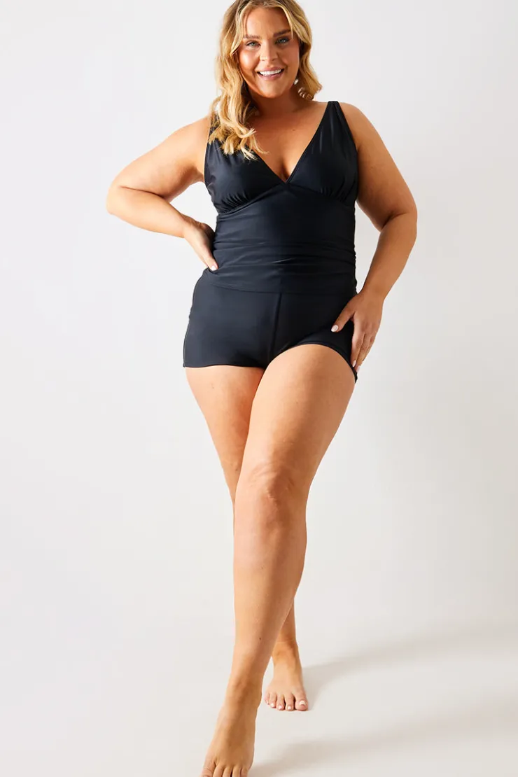 In The Style Swim Shorts Black