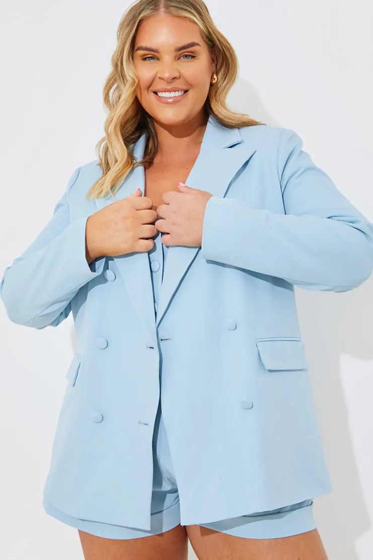 In the Style Tailored Blazer Blue
