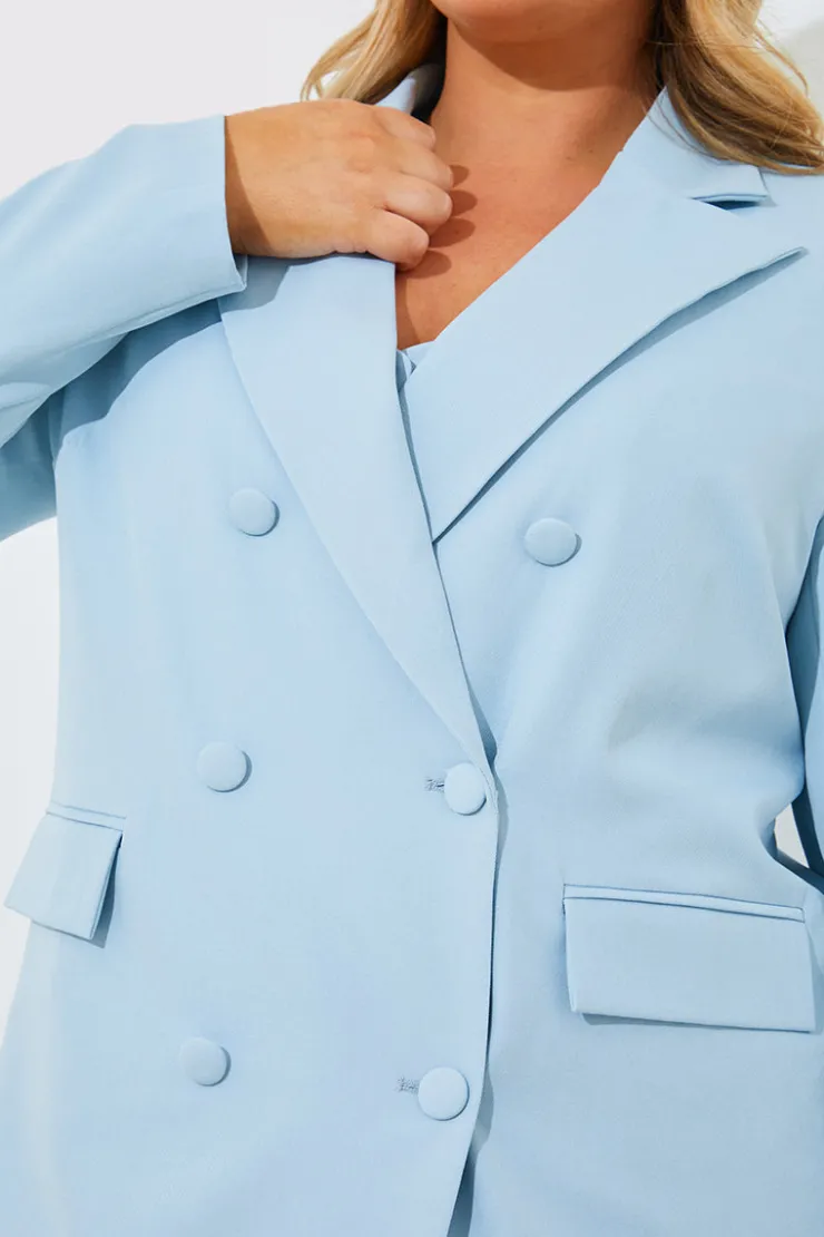 In the Style Tailored Blazer Blue