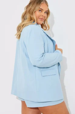 In the Style Tailored Blazer Blue