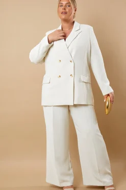 Clearance In The Style Tailored Blazer Cream