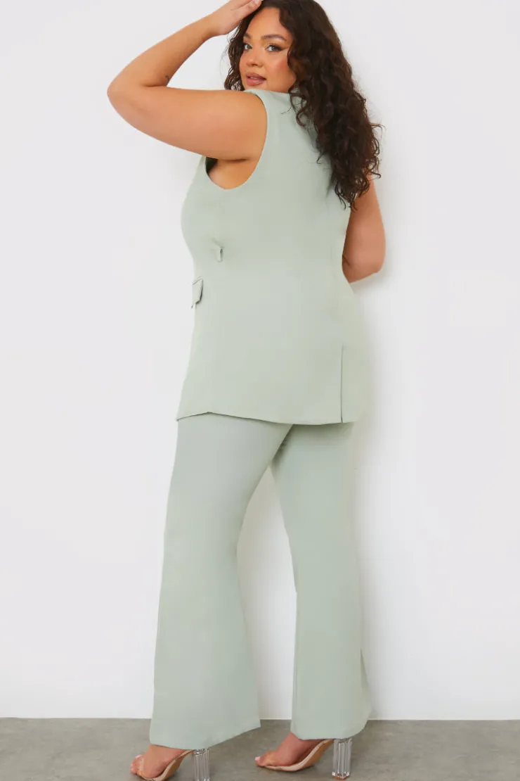 Best Fits Tailored Fit and Flare Trouser