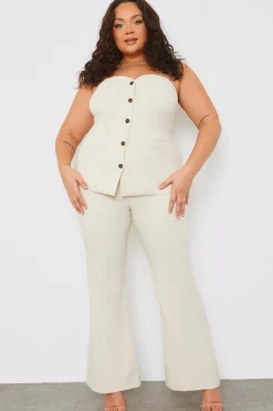 Best Fits Tailored Fit and Flare Trouser
