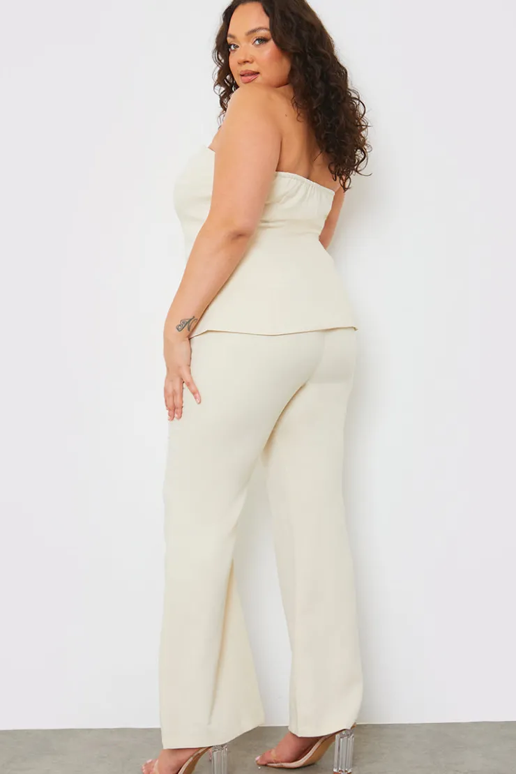 Best Fits Tailored Fit and Flare Trouser