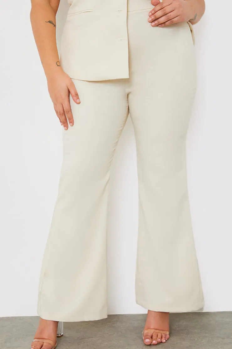 Best Fits Tailored Fit and Flare Trouser