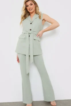 Best Fits Tailored Fit and Flare Trouser