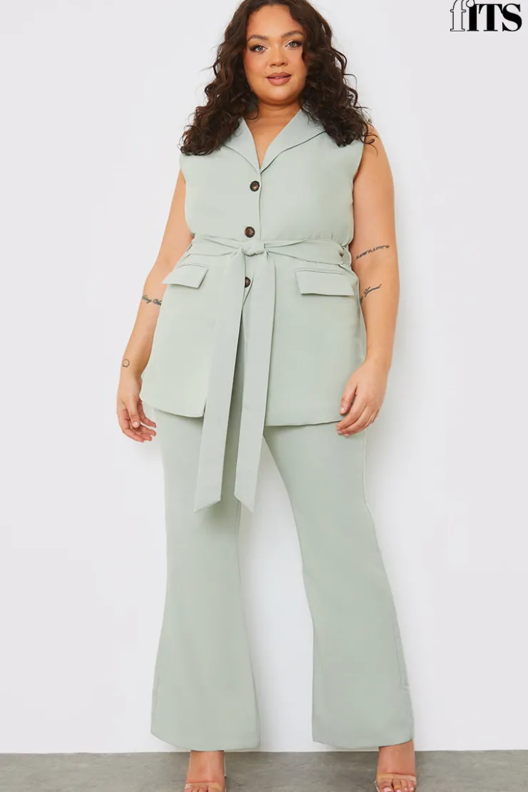 Best Fits Tailored Fit and Flare Trouser