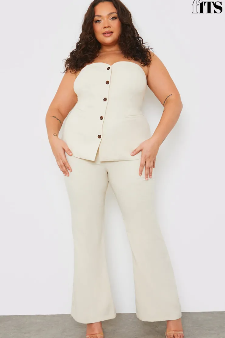Best Fits Tailored Fit and Flare Trouser