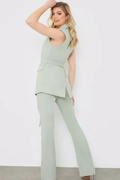 Best Fits Tailored Fit and Flare Trouser