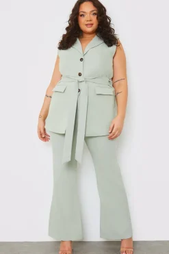 Best Fits Tailored Fit and Flare Trouser