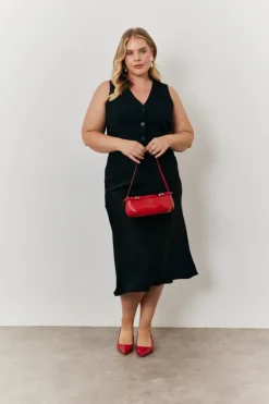 In the Style Tailored Waistcoat Black