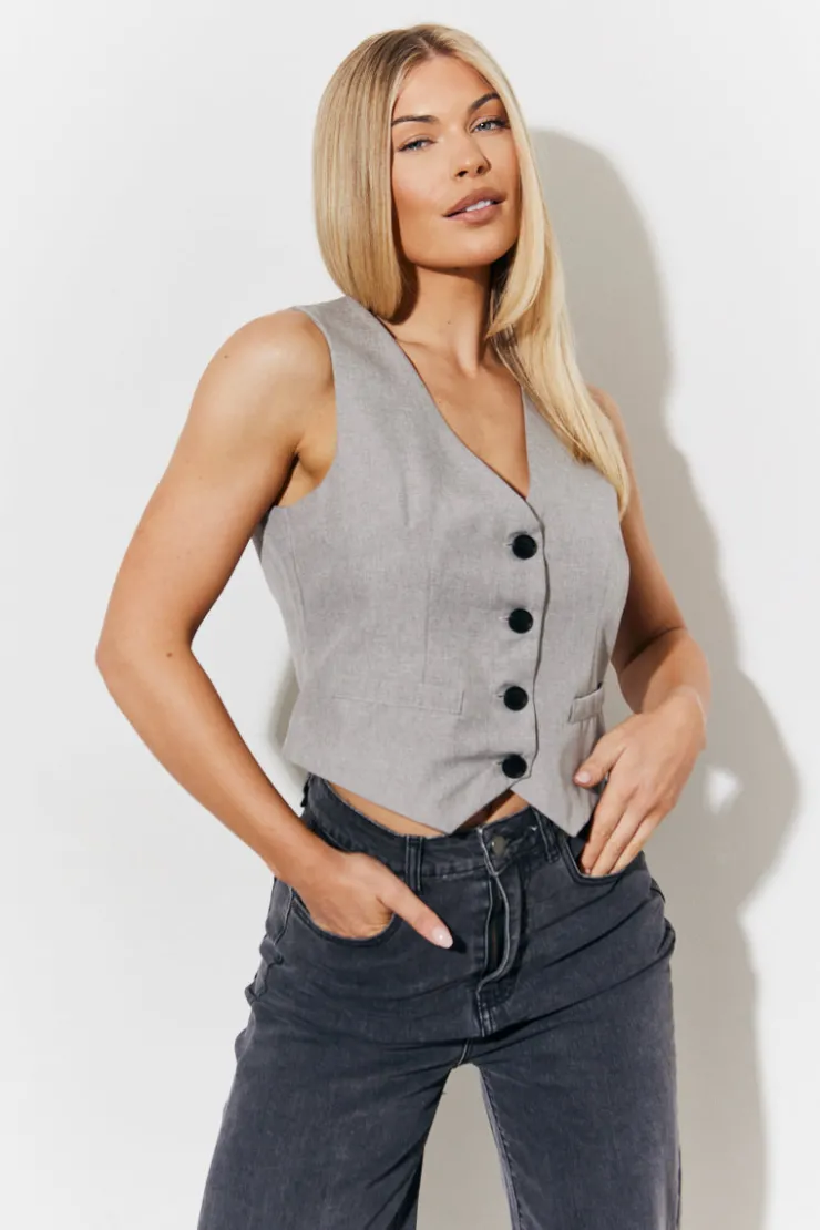 In the Style Tailored Waistcoat Multi
