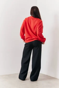 Best In The Style Tailored Wide Leg Trouser Black