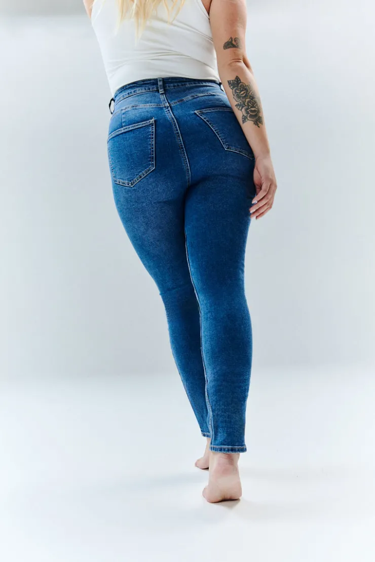 New IN THE STYLE The Miracle Skinny Jean Mid blue