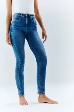 New IN THE STYLE The Miracle Skinny Jean Mid blue