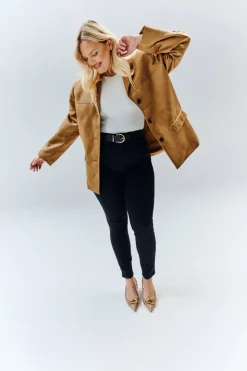 IN THE STYLE The Miracle Skinny Jean in Black
