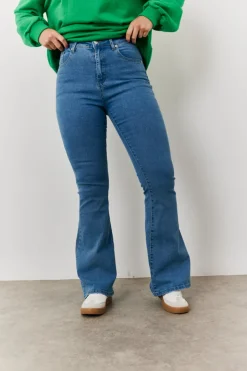 Best In the Style Thigh Shaper Kickflare Blue