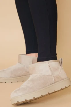 In The Style Ultra Mini Faux Suede Boot