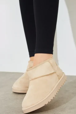 In The Style Ultra Mini Faux Suede Boot
