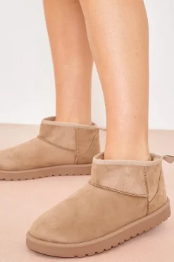 In The Style Ultra Mini Faux Suede Boot