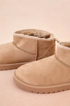 In The Style Ultra Mini Faux Suede Boot