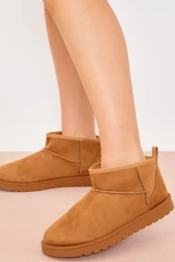 In The Style Ultra Mini Faux Suede Boot