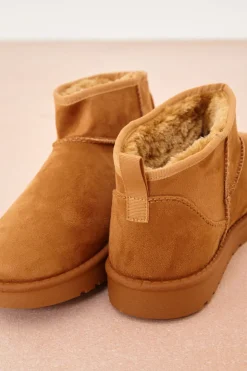 In The Style Ultra Mini Faux Suede Boot