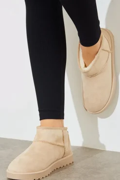 In The Style Ultra Mini Faux Suede Boot