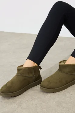 In The Style Ultra Mini Faux Suede Boot
