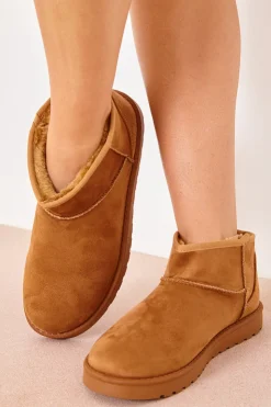 In The Style Ultra Mini Faux Suede Boot