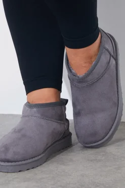 In The Style Ultra Mini Faux Suede Boot