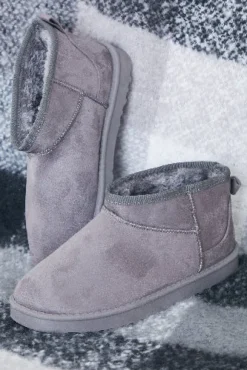 In The Style Ultra Mini Faux Suede Boot