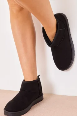 In The Style Ultra Mini Faux Suede Boot