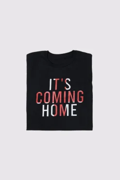 Online In The Style Unisex It's Coming Home T-Shirt Black