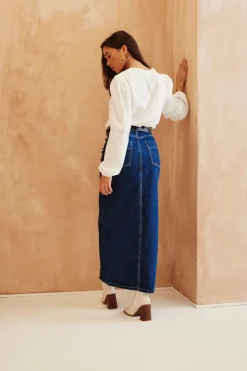 Online In The Style V Neck Crochet Insert Blouse White