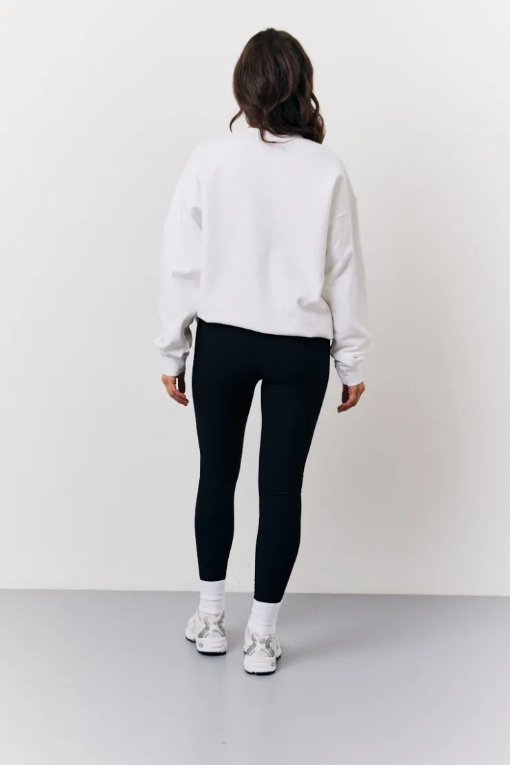 Hot In The Style Bride Slogan Sweatshirt White