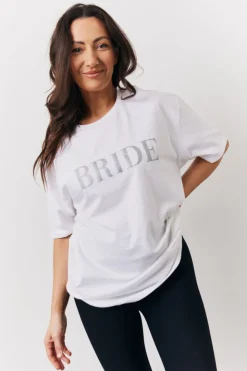 In The Style Bride Slogan T-Shirt White