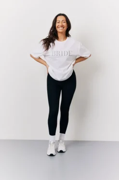 In The Style Bride Slogan T-Shirt White