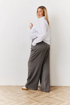 New In The Style Oversized Poplin Shirt White