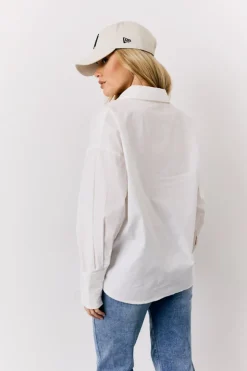 Discount In the Style Oversized Shirt White
