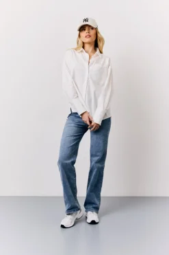 Discount In the Style Oversized Shirt White