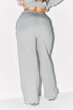 Outlet Fits Wide Leg Co-Ord Jogger Slate