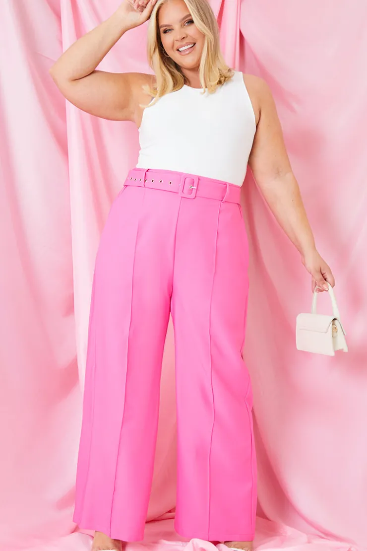 Discount In the Style Wide Leg Trousers