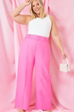 Discount In the Style Wide Leg Trousers