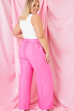 Discount In the Style Wide Leg Trousers